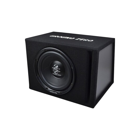 Ground Zero GZIB25BR-ACT aktiv subwoofer 10" subwoofer, 130W RMS