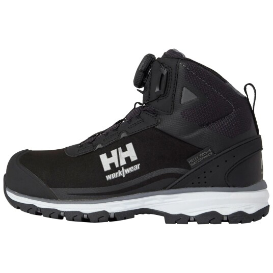 HH Workwear Workwear Helly Hansen Women's Luna 2 Mid Boa Aluminium-toe S3 Ht Safety Shoes Grå 38