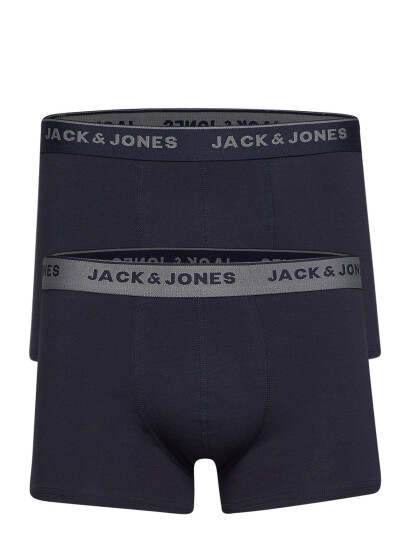 Jack & Jones Jacvincent Trunks 2 Pack Noos Blue Jack & J S NAVY BLAZER S , M , L , XL , XXL