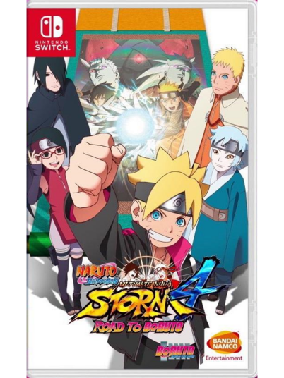 Naruto Shippuden: Ultimate Ninja Storm 4 - Road to Boruto (NS)