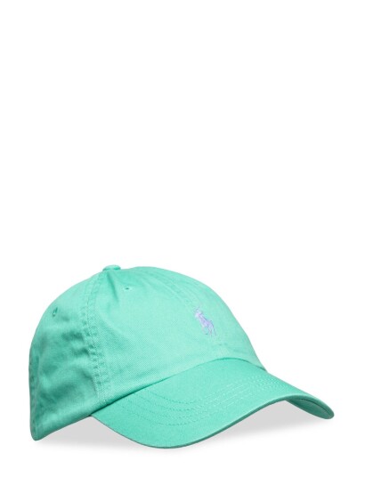 Polo Ralph Lauren Cotton Chino Ball Cap Green Polo Ralph Lauren SUNSET GREEN ONE SIZE