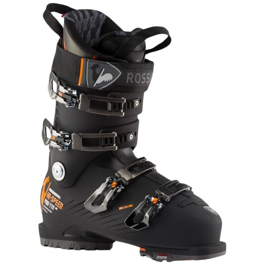 Rossignol HI-Speed Pro 110 MV GW, Skistøvler, Herre, Black/Orange 27,5