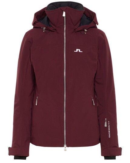 J.Lindeberg Truuli Jacket JL 2L W Dark Mahogany (Storlek M)