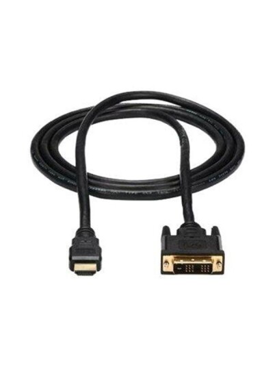 StarTech.com HDMI to DVI-D Cable 2M