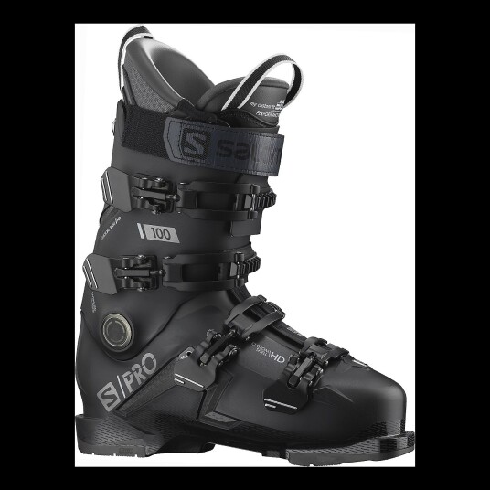 Salomon S/Pro 100 GW Black/Belluga/Silver, EU47-48 MP30/30.5