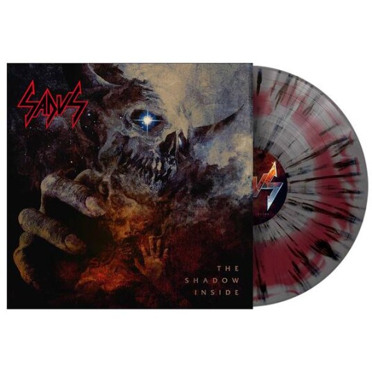 Sadus - The Shadow Inside - Limited Red and Silver Swirl w/ Black Splatter (Vinyl)