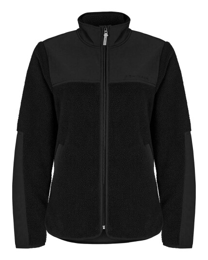 Röhnisch Phoebe Pile Jacket W Black (Storlek L)