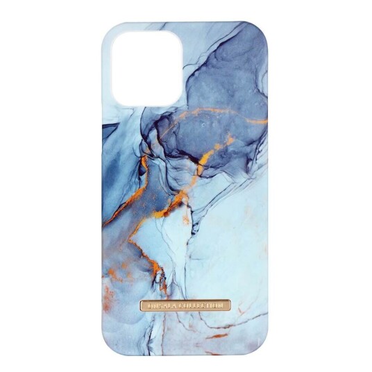 GEAR Onsala Collection iPhone 12 / 12 Pro Deksel med Magnet - Soft Gredelin Marble