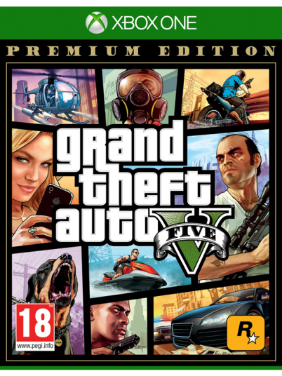 Grand Theft Auto V: Premium Edition (Xbox One)