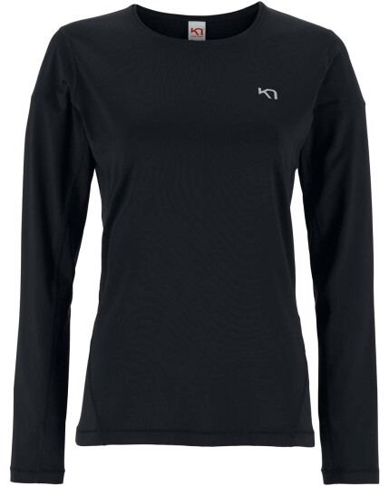 Kari Traa Nora 2.0 L/S W Black (Storlek XS)