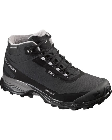 Salomon Shelter Spikes CS WP M Black/Black/Pewter (Storlek 8 UK)