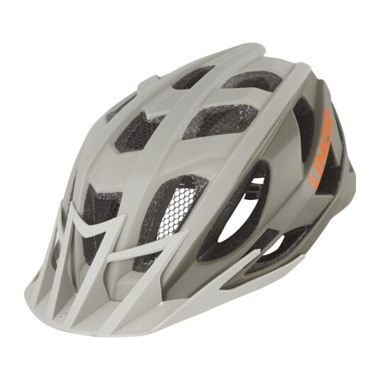 Limar 888 bikehelmet, sykkelhjelm unisex M 55-59cm Matt Sand Grey