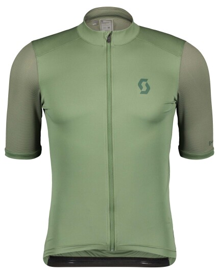 Scott Endurance 10 S/S Shirt M Frost Green/Smoked Green (Storlek L)