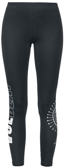 Volbeat Leggings - S til XXL - Damer - svart