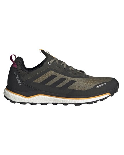 Adidas Terrex Agravic Flow GTX M Legrn/CBlack/Sogold (Storlek 8 UK)