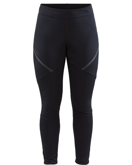 Craft Glide Wind Tights W Black (Storlek L)