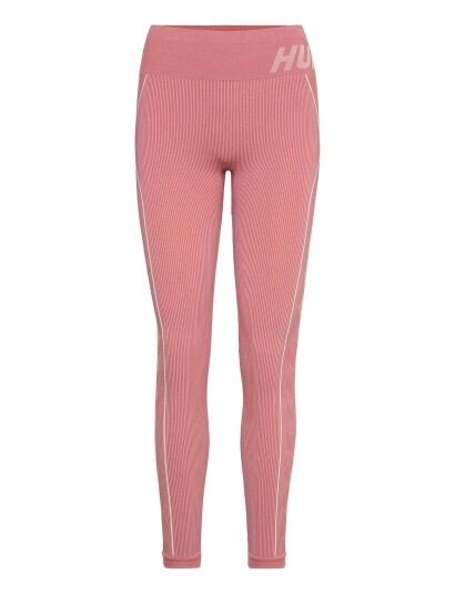 Hummel Hmlte Christel Seamless Mw Tights Pink Hummel WITHErød ROSE/ROSE TAN MELANGE XS