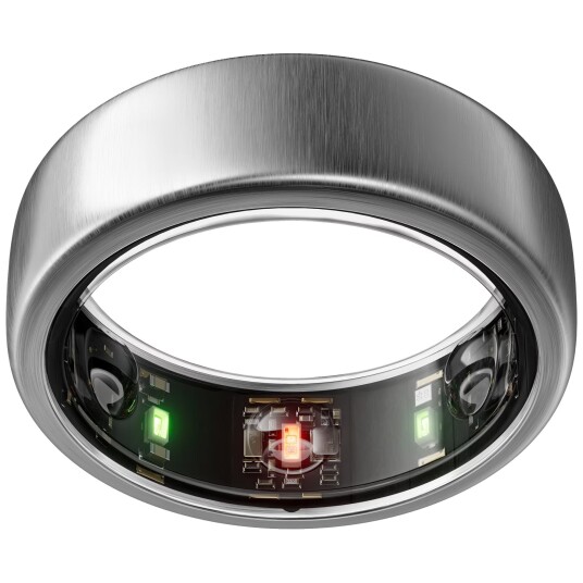 Oura Ring Gen3 Horizon smartring størrelse 12 titan