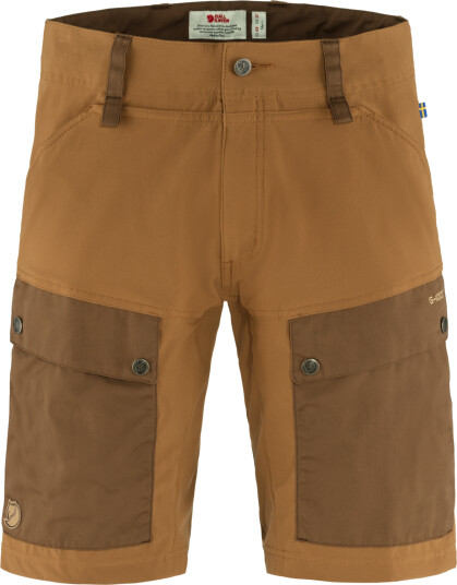 Fjällräven Men's Keb Shorts Timber Brown/Chestnut 52, Timber Brown/Chestnut