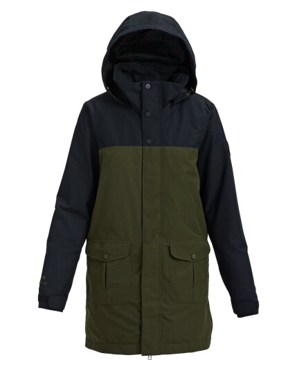 Burton Gore-Tex Eyris Jacket W True Black/Forest Night (Storlek S)