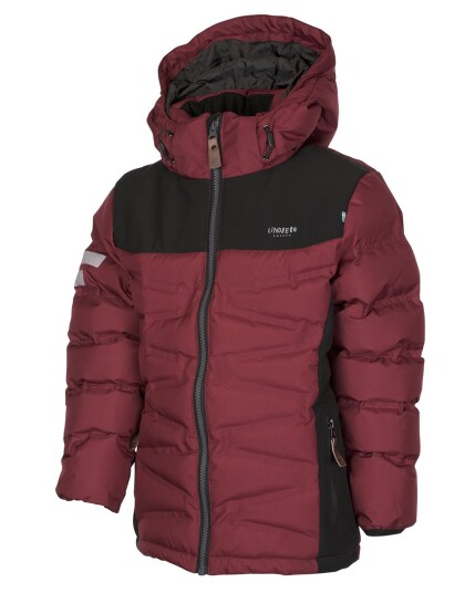 Lindberg Zermatt Jacket JR Beet Red (Storlek 110)