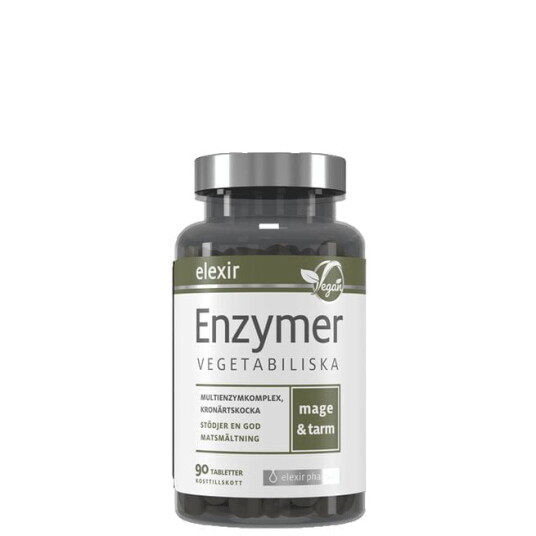 Enzymer, 90 tabletter