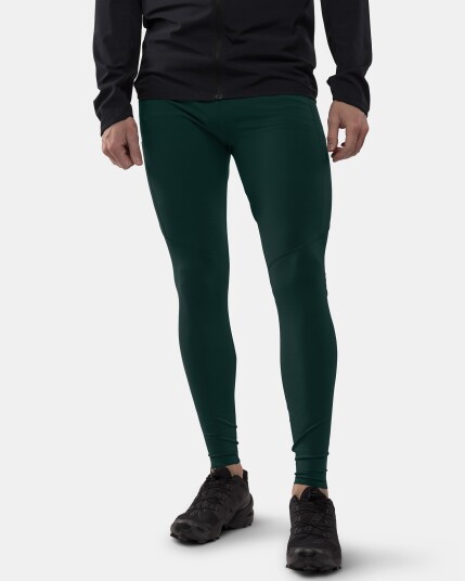 EQPE Bïelve Active Tights M Deep Forest Green (Storlek M)