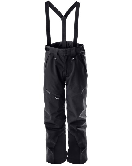 EQPE Qanuk Ski Pant JR Deep Black (Storlek 146/152)