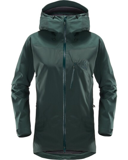 Haglöfs Niva Jacket W Mineral (Storlek M)