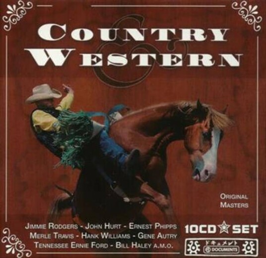 Country & Western (10CD)