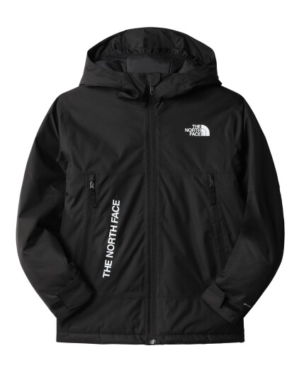 The North Face Freedom Insulated Jacket JR TNF Black (Storlek S)