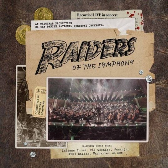 Danish National Symphony Orchestra - Raiders Of The Symphony (CD)