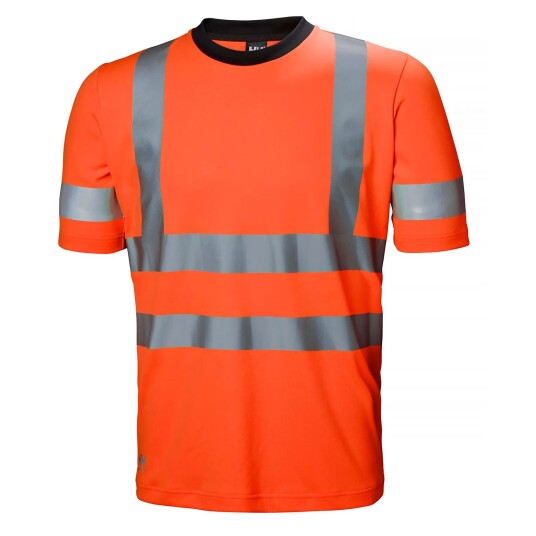 HH Workwear Workwear Helly Hansen Addvis Hi Vis T-skjorte Oransje S