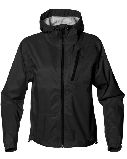 Isbjörn of Sweden Light Wight Rain Jacket JR Black (Storlek 134/140)