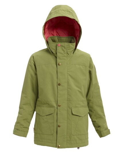 Burton Elstar Parka Jacket JR Mosstone (Storlek S)