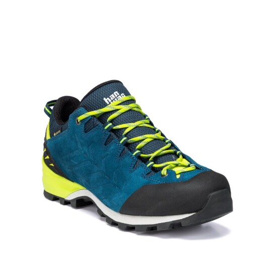 Hanwag Makra Pro Low Gtx Seablue/sulphur UK 8 / EU 42