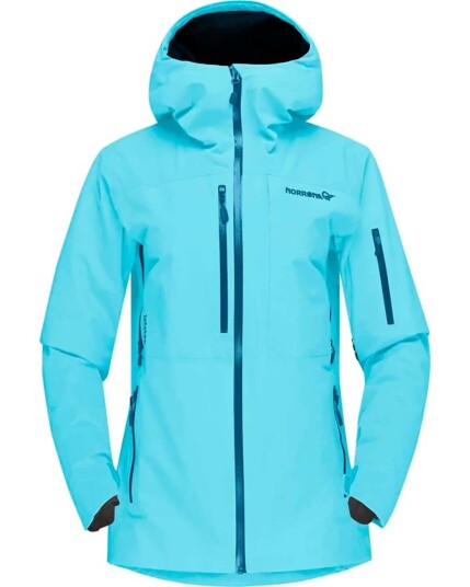 Norrøna Lofoten Gore-Tex Insulated Jacket W Aquarius (Storlek S)