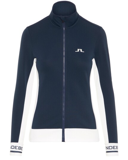 J.Lindeberg Pipa Mid Jacket Fieldsensor MD W JL Navy (Storlek S)