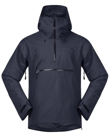 Bergans Stranda Insulated Hybrid Anorak M Dk Navy/Dk Fogblue (Storlek XXL)