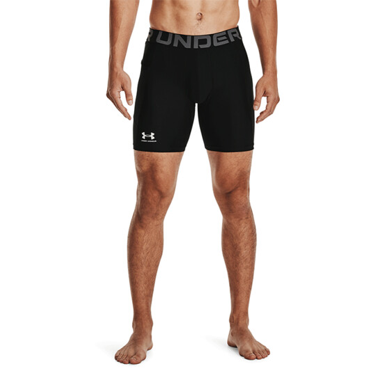 UA HG Armour Shorts, Black Svart Medium