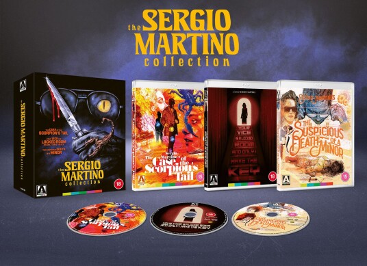 The Sergio Martino Collection