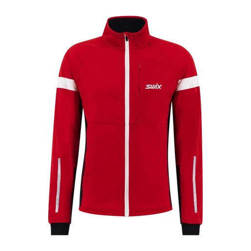 Swix Quantum Performance jacket, treningsjakke, herre S Swix Red