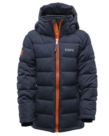 EQPE Qanuk Puffer Jacket 2.0 JR Dark Navy (Storlek 134/140)