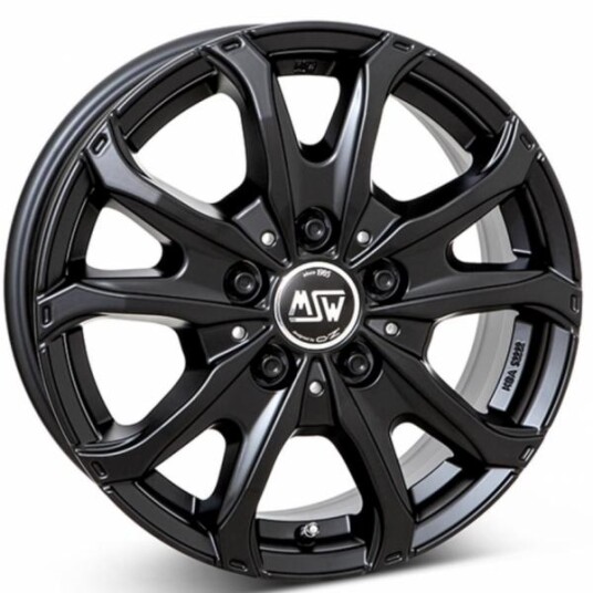 Msw 48 Van Black 6.5x16 5x130 ET55 B89.1