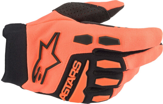 Alpinestars Full Bore Ungdom Motocross Hansker M Svart Oransje