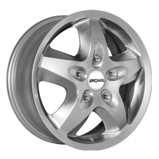 Ronal R44 Silver 7x17 6x130 ET55 B84.1