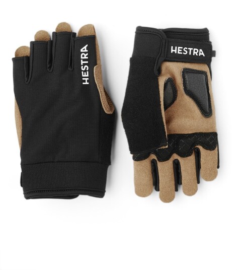 Hestra Bike Guard Short - 5 Finger Black 7