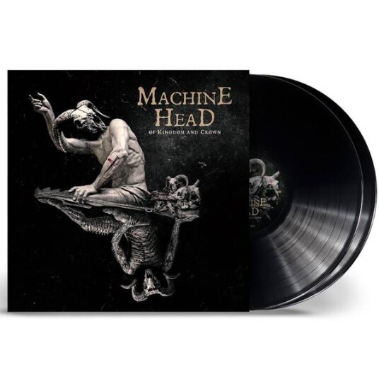 Machine Head Øf Kingdøm And Crøwn 2lp Vinyl