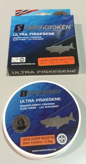 Sølvkroken Ultra Sene 0,46mm 200m 13,5kg