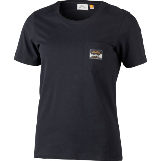 Lundhags Women's Knak Tee Sort S Woman